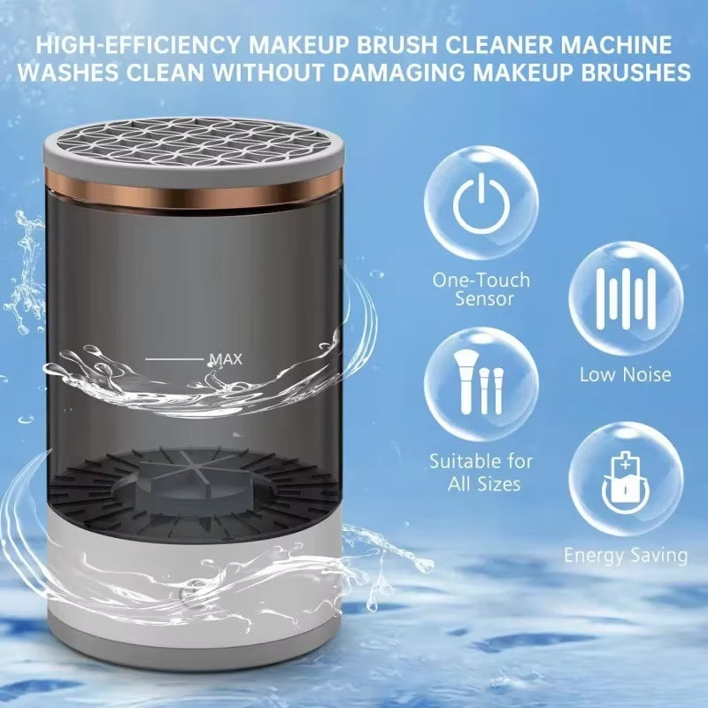 Nettoyeur électrique pinceaux de maquillage 